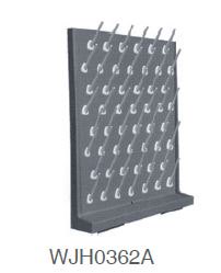 ที่แขวนหลอดแก้วทดลอง 52 ก้าน PP PEG BOARD